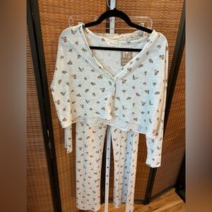 Floral Pajama Set